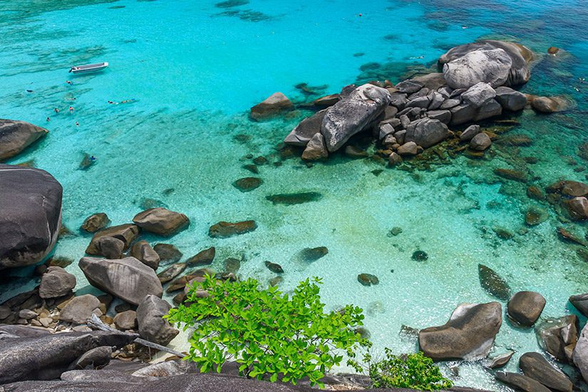 Similan-eilanden