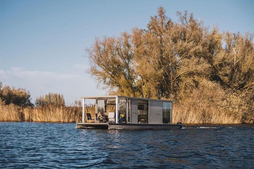 Varend chalet Aquahome