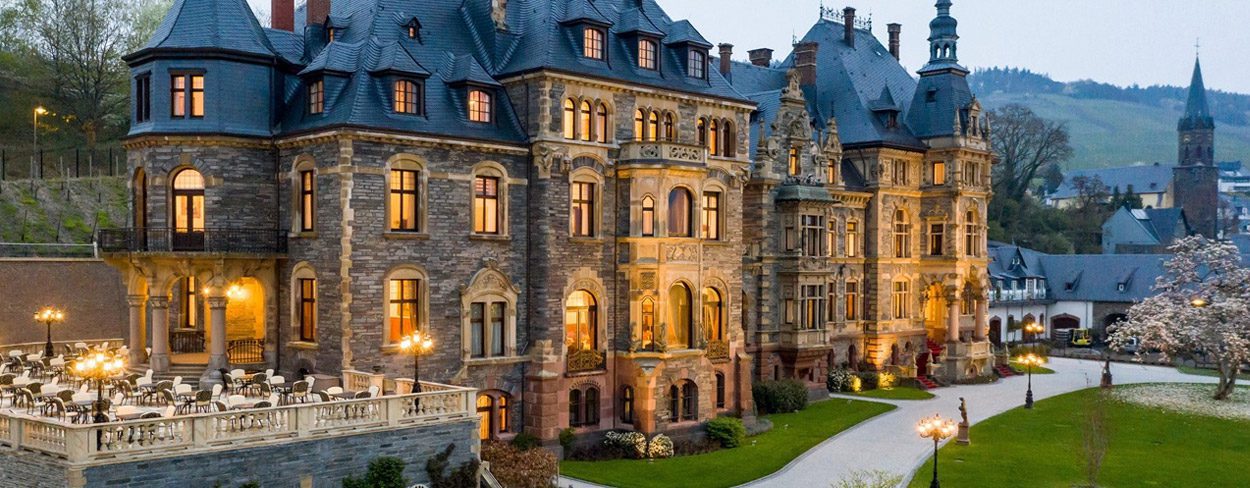 Kasteel hotels Duitsland → 10x overnachten in Duits kasteel!