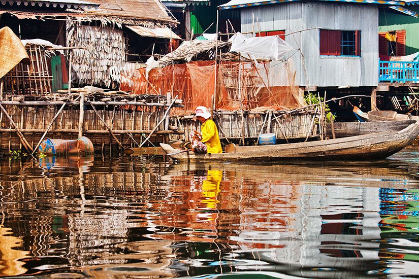 Tonlé Sap-meer