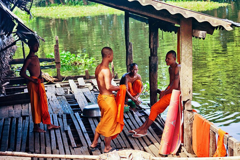 Tonlé Sap meer