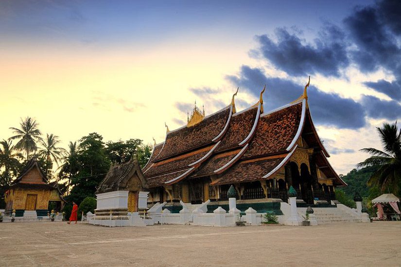 Wat Xieng Thong in Luang Prabang