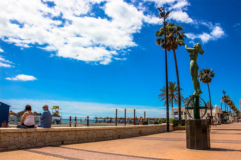 Boulevard van Fuengirola