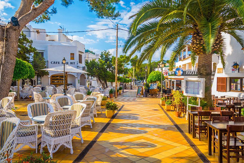Cala d'Or centrum Mallorca