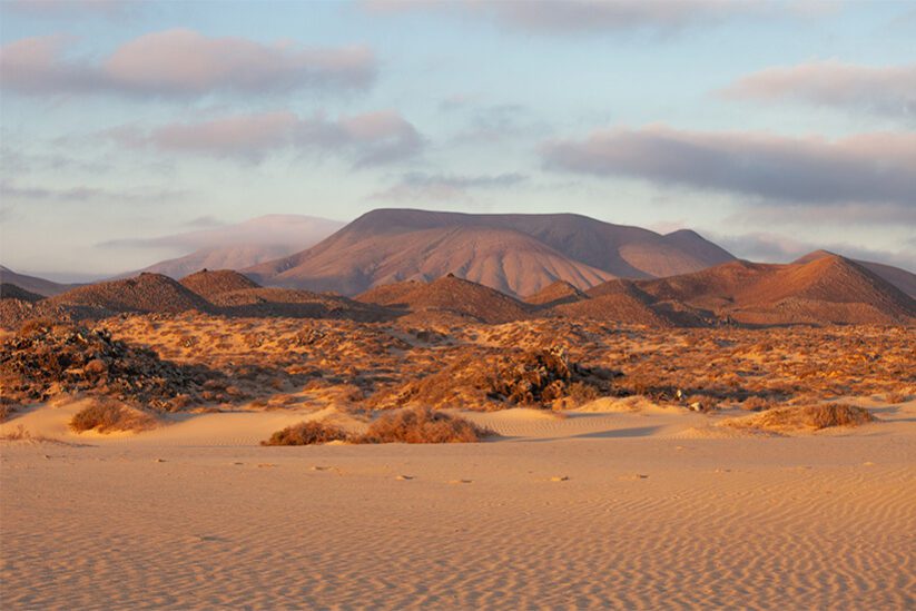 Parque Natural de Corralejo