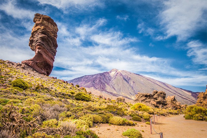 Nationaal Park el Teide