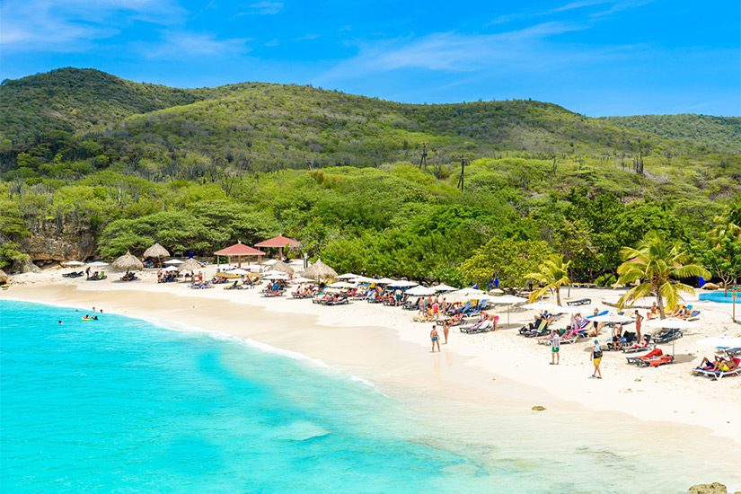 De grote knip op Curaçao