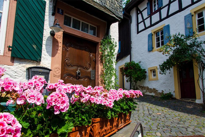 Kuuroordstad Blankenheim in de Eifel