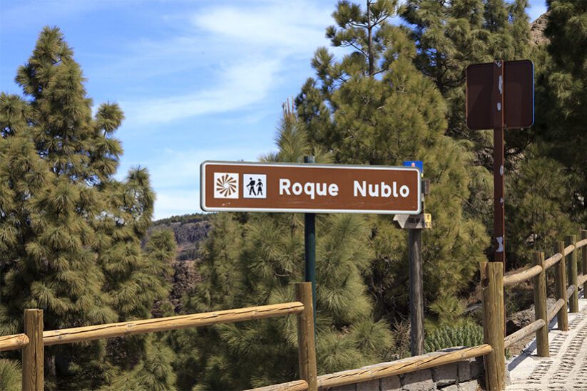 Wandelen naar Roque Nublo op Gran Canaria