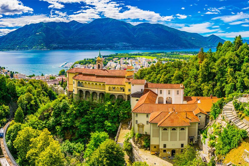 Santuario della Madonna del Sasso in Locarno