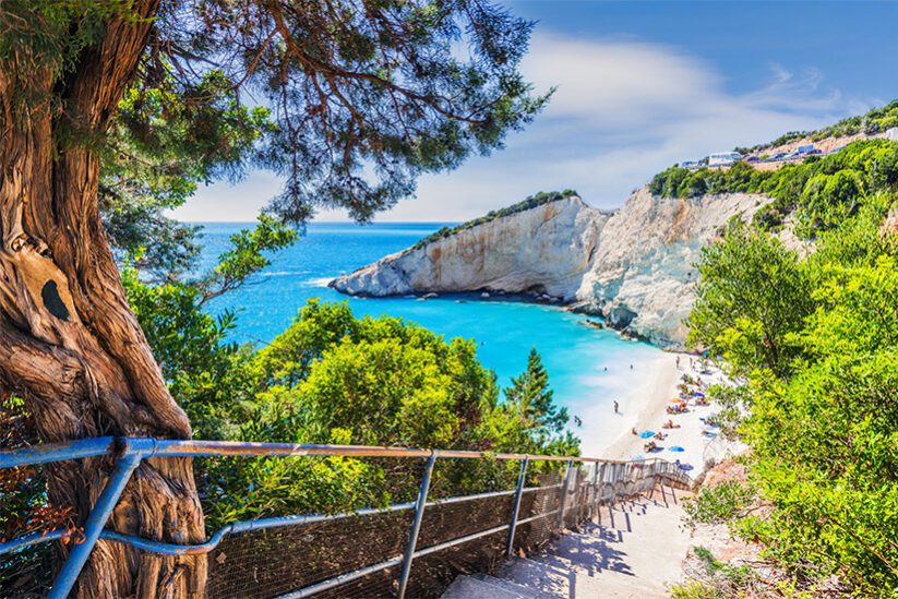 Porto Katsiki op Lefkas