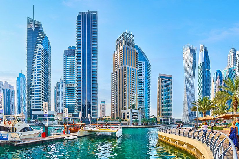 Dubai Marina Promenade