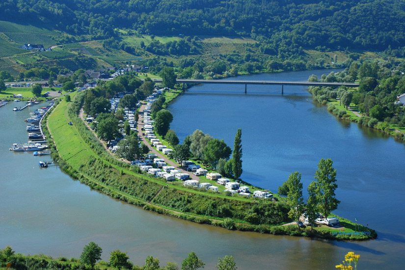 5x De Mooiste Beste Campings In De Moezel Regio 
