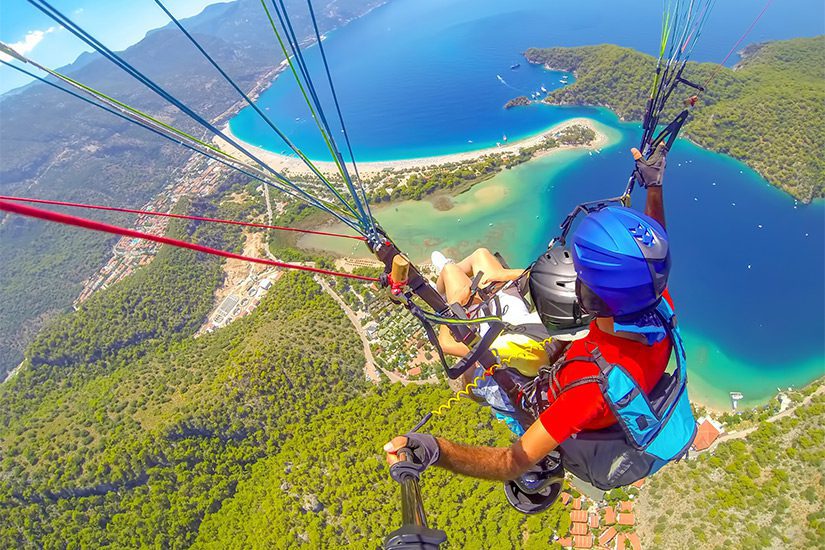 Paragliding in Oludeniz
