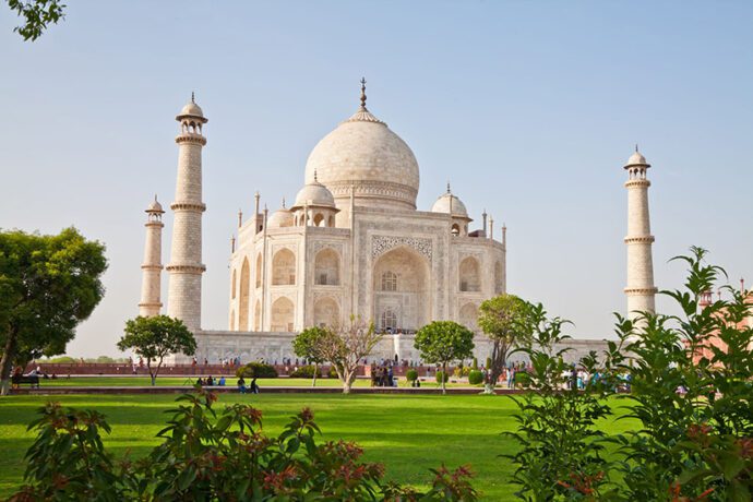 De Taj Mahal & Agra in India bezoeken → 25x tips & ervaringen