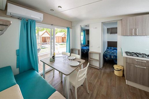 Camping Rose stacaravan Lago Maggiore