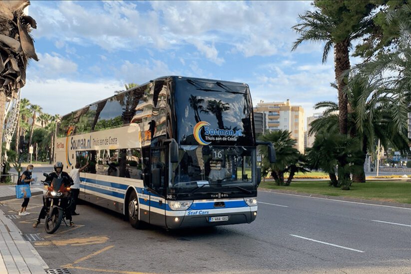 Busreise Nach Spanien