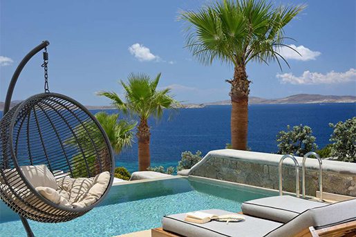 Anax Resort and Spa Mykonos Malediven hotel Griekenland