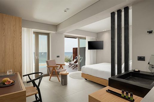 Ikones Suites hotel Kreta met prive zwembad