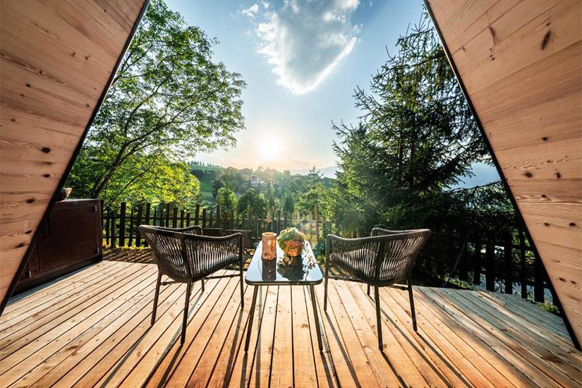 Camping Seiser Alm Dolomieten