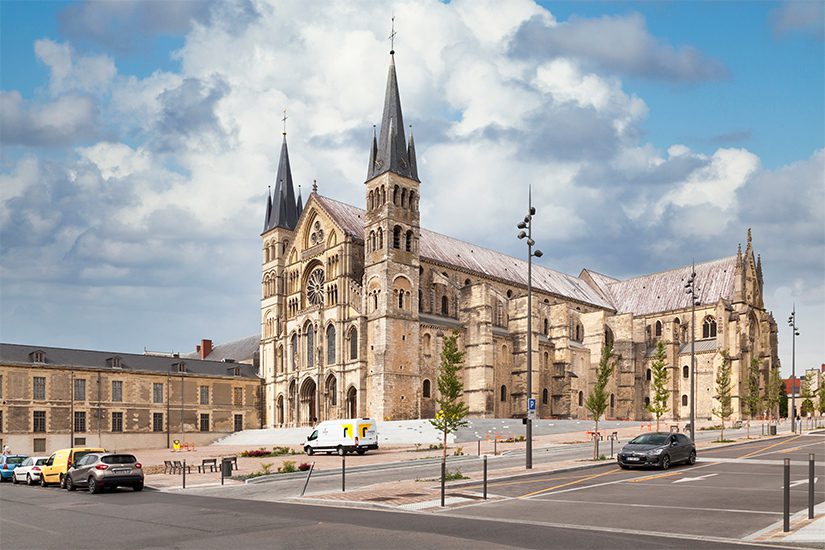 Basilique Saint Remi in Reims