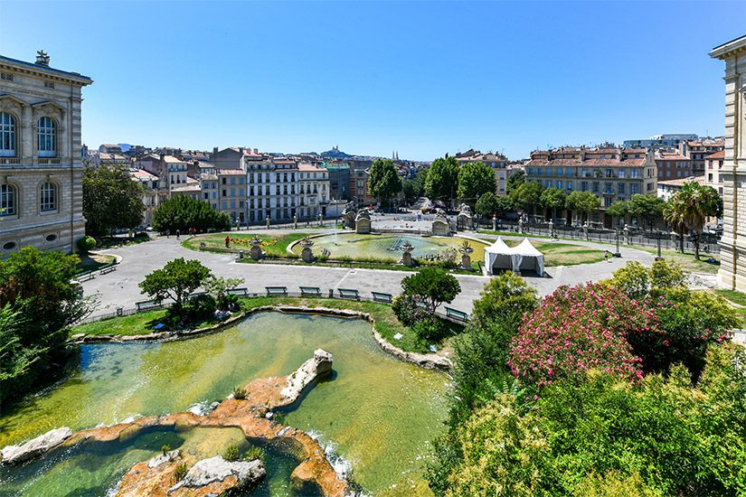Boulevard Longchamp in Marseille
