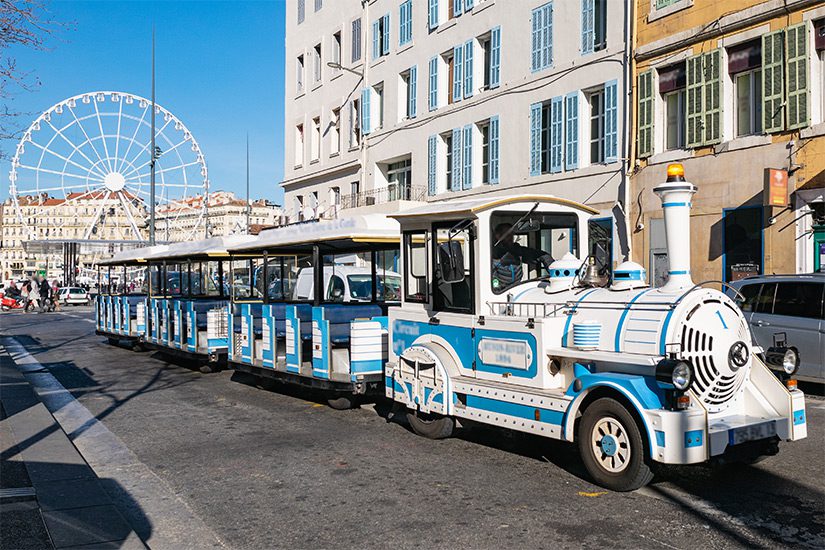 Petit Train in Marseille