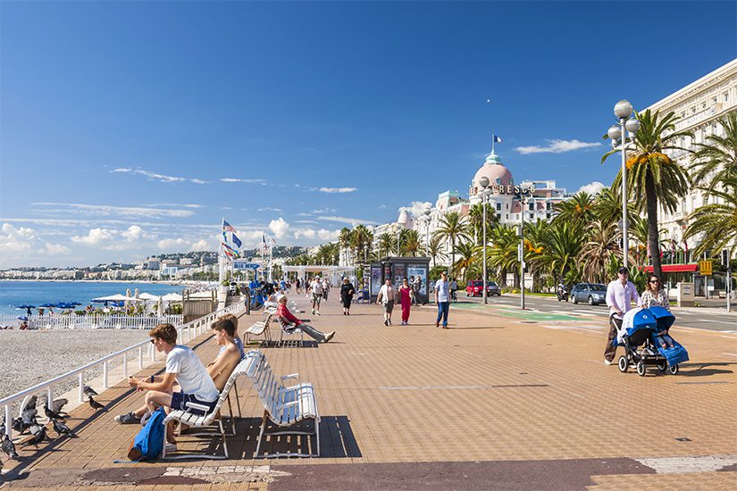 Promenade des Anglais Nice