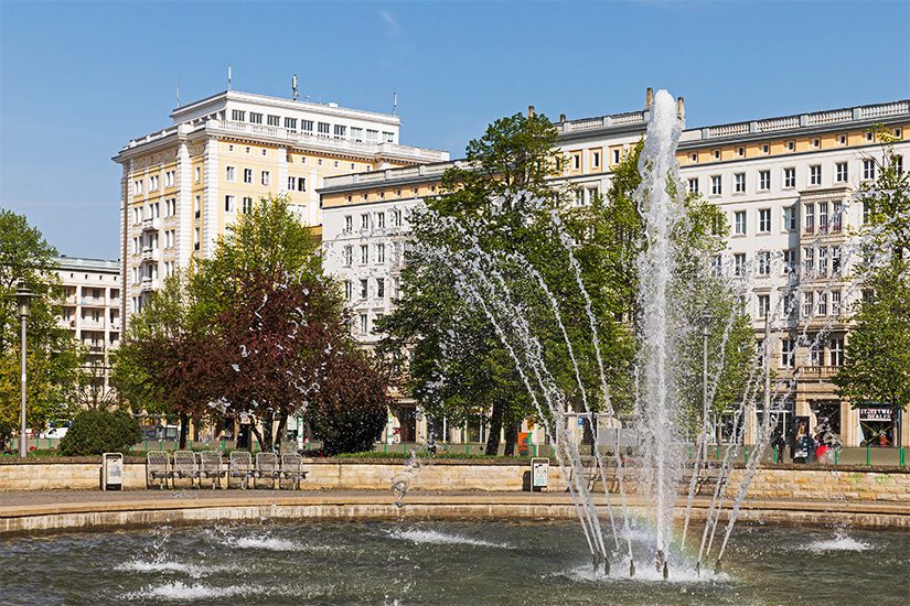 Ernst Reuter Allee in Maagdenburg