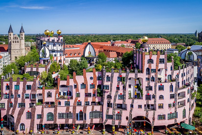 Groene Citadel van Maagdenburg