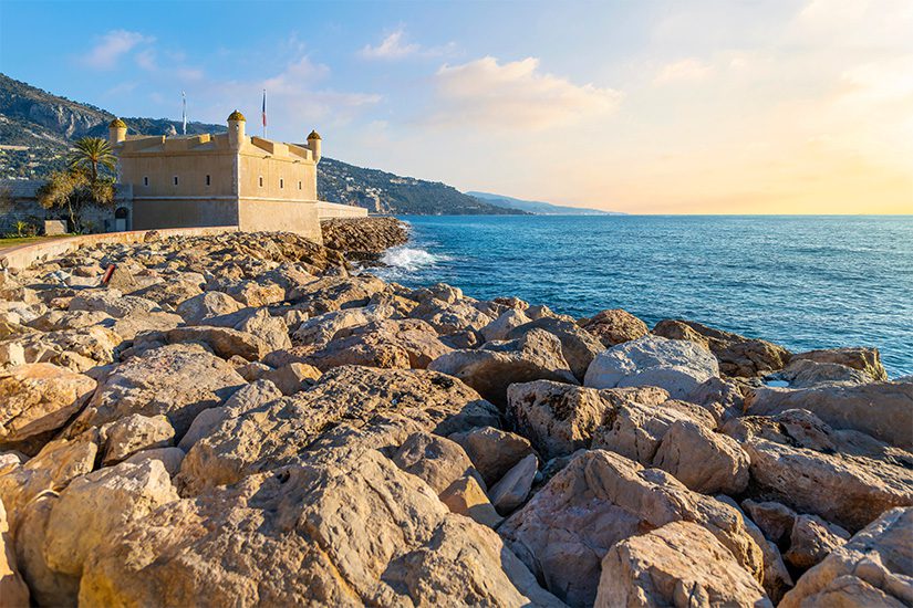 Jean Cocteau museum in Menton
