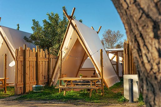 Camping Lago de Arcos - Buka Tent