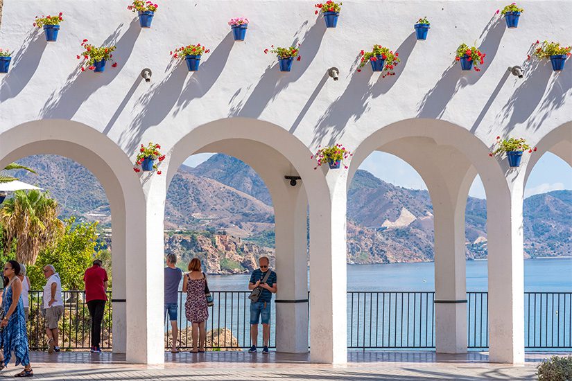 Balcon de Europa in Nerja