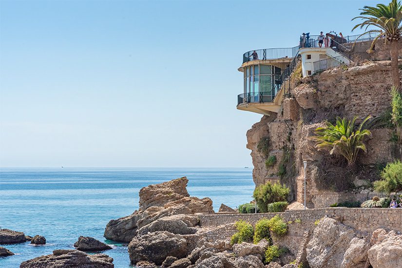 Balcon de Europa in Nerja