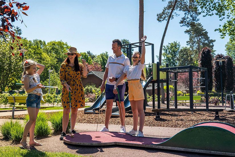 Minigolf op EuroParcs de Achterhoek, Gelderland