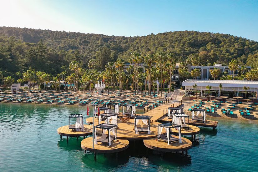 Het all inclusive resort Crystal Green Bay in het Turkse Bodrum