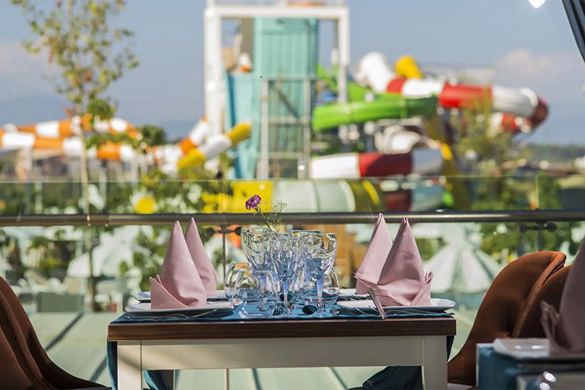 Dream World Aqua all inclusive hotel in Turkije