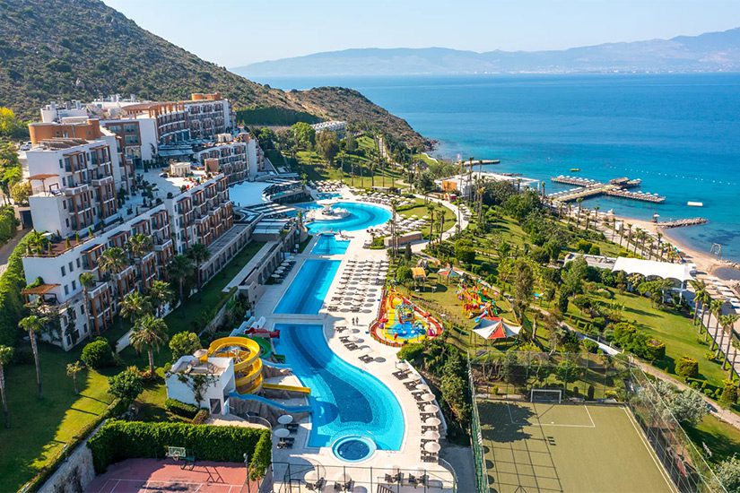 Kefaluka Resort in Turkije