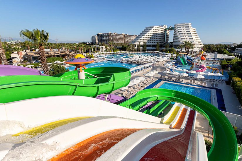Miracle Resort in Lara, Antalya