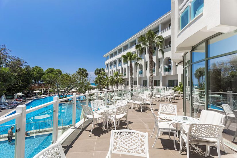 Side Star Beach, all inclusive hotel in Side Turkije