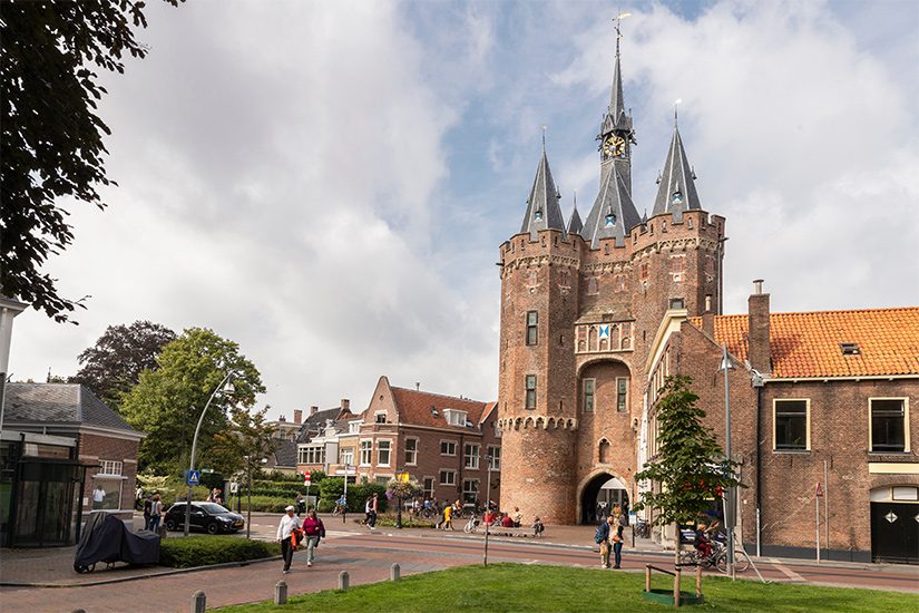 De Sassenpoort, Stadspoort van Zwolle
