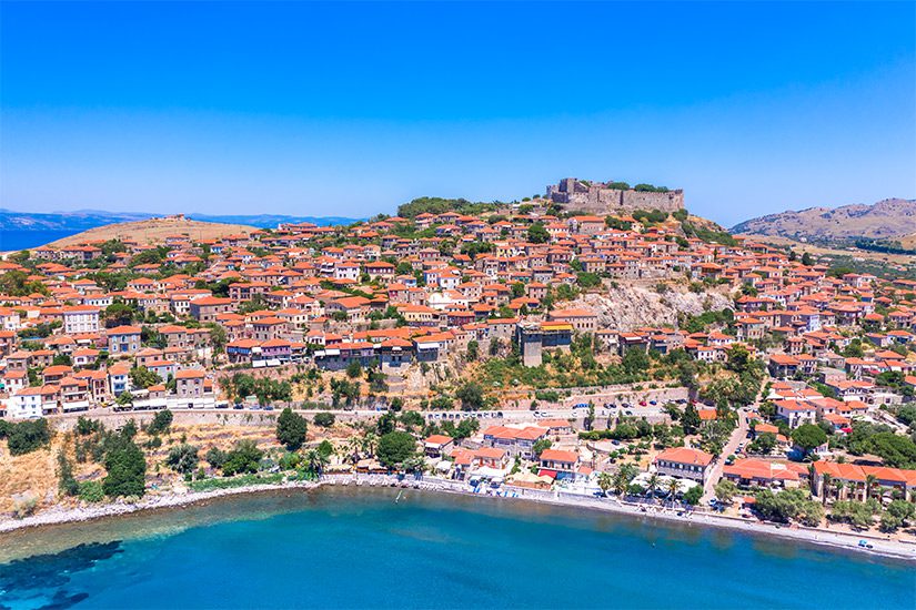 Molyvos, Lesbos