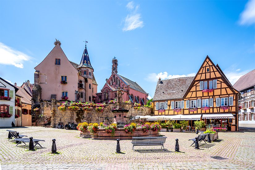 Eguisheim in de Elzas
