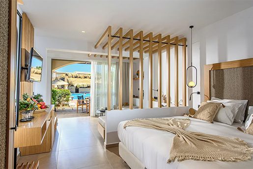 Familiekamer Stella Palace Aqua Park Resort Kreta