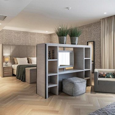 Junior Suite van der Valk Zwolle
