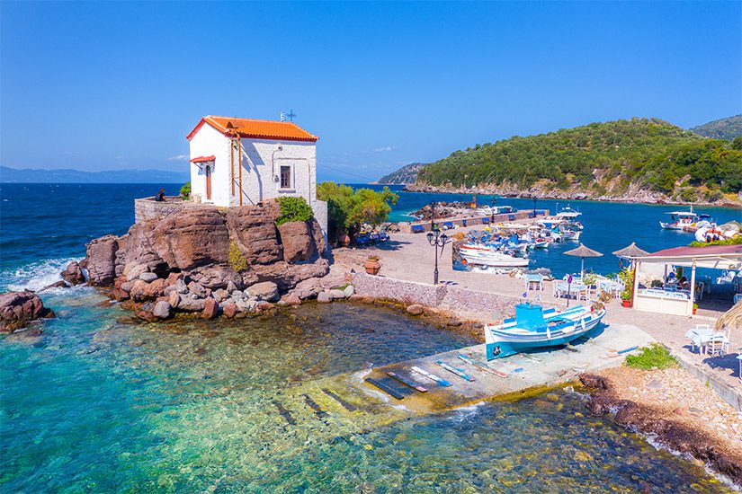 Panagia Gorgona Kerk op Lesbos