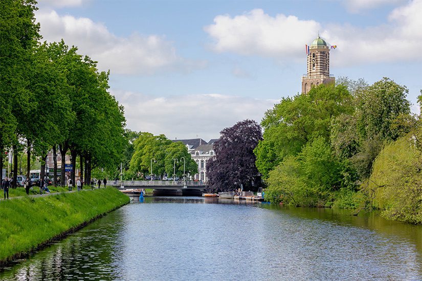 De Peperbus in Zwolle