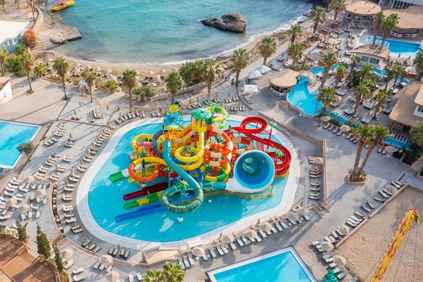 Waterpark-van-het-Star-Beach-Village-all-inclusive-hotel-op-Kreta