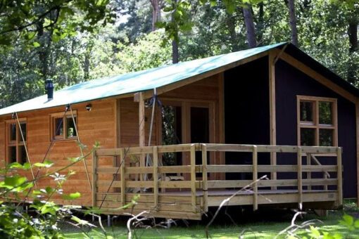 Glamping in Nederland