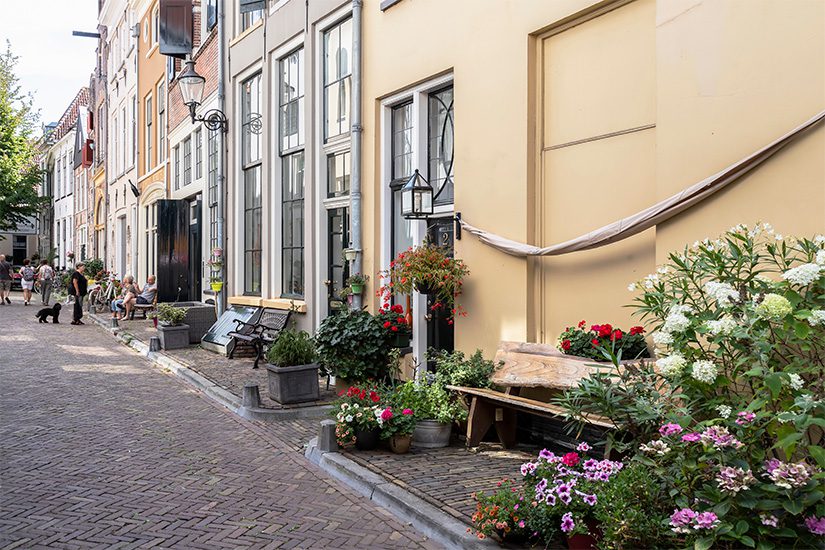 Charmant straatje centrum Deventer